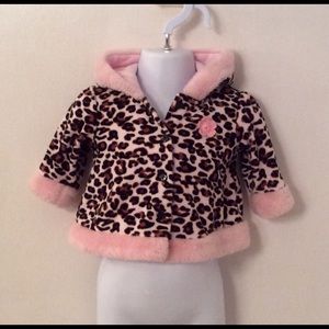 Kids Play hooded jacket. Size 0-3M